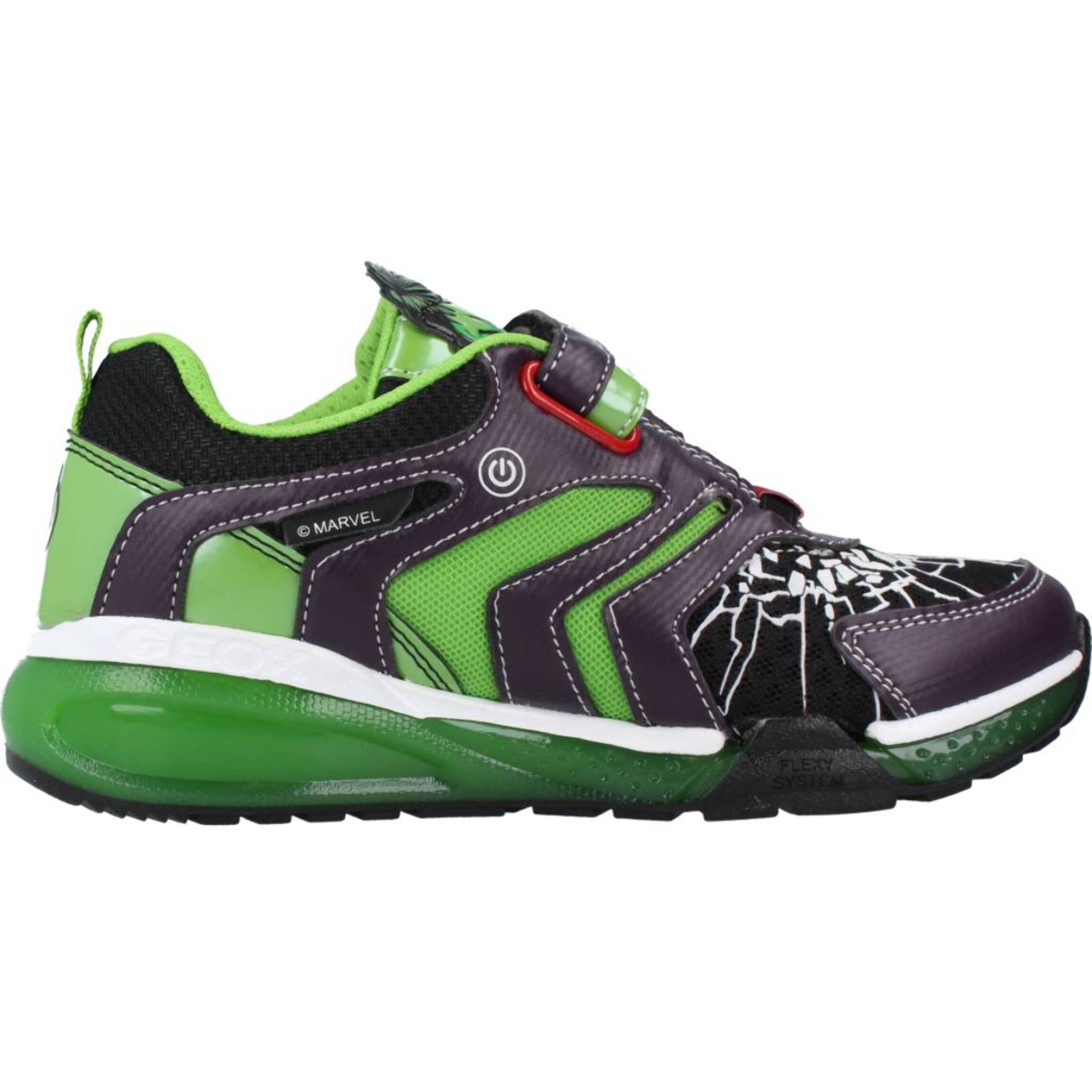 Zapatillas Niño de la marca GEOX  modelo J BAYONYC BOY B Green