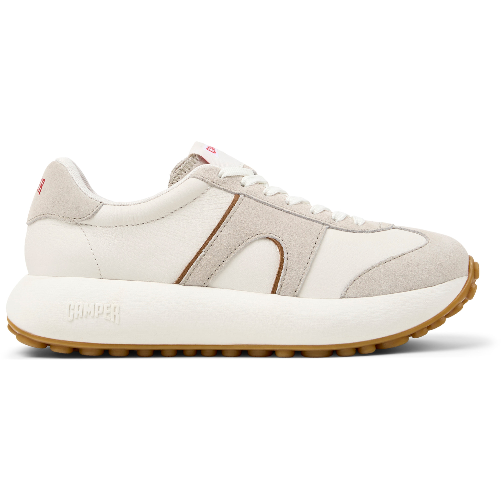 Sneakers - CAMPER Pelotas Athens - Multicolore - Pelle liscia