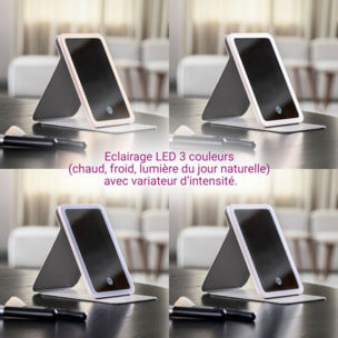 Miroir MEDISANA portable lumineux format tablette