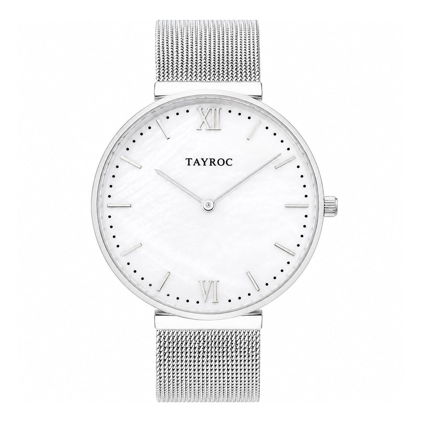 Reloj Tayroc TY150 Mujer Analogico Cuarzo con Correa de Acero inoxidable