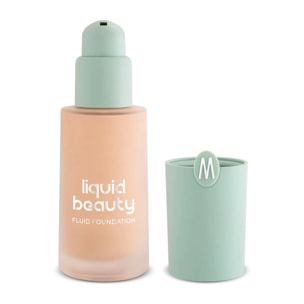 LIQUID BEAUTY Fondotinta liquido dal finish satinato