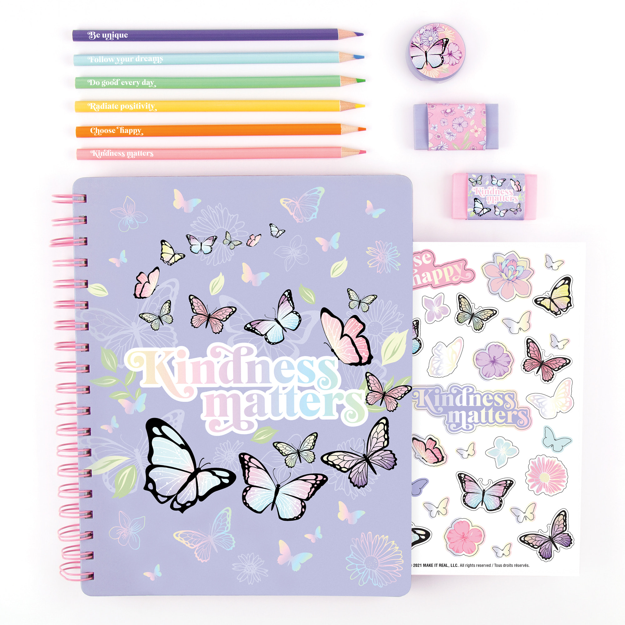 3C4G Set Disegno FarfallaTutto in 1