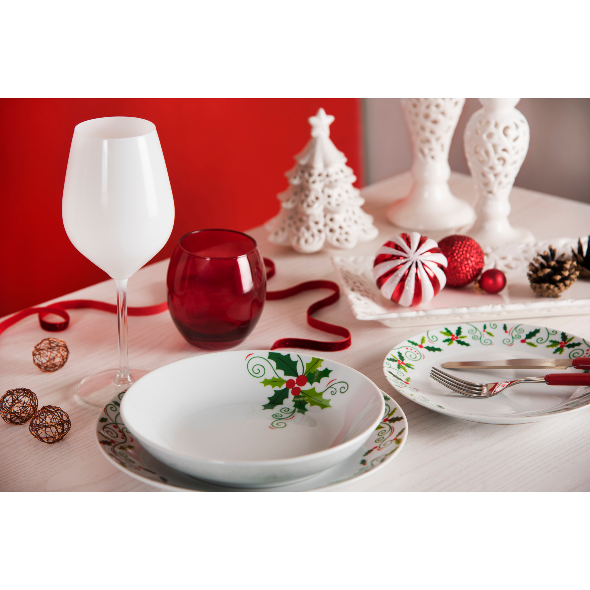 Set de 6 verres à vin Excelsa – Color Wine, Verre Blanc 50 cl