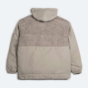 Cortavientos MUNICH shelter streetwear de nylon camel