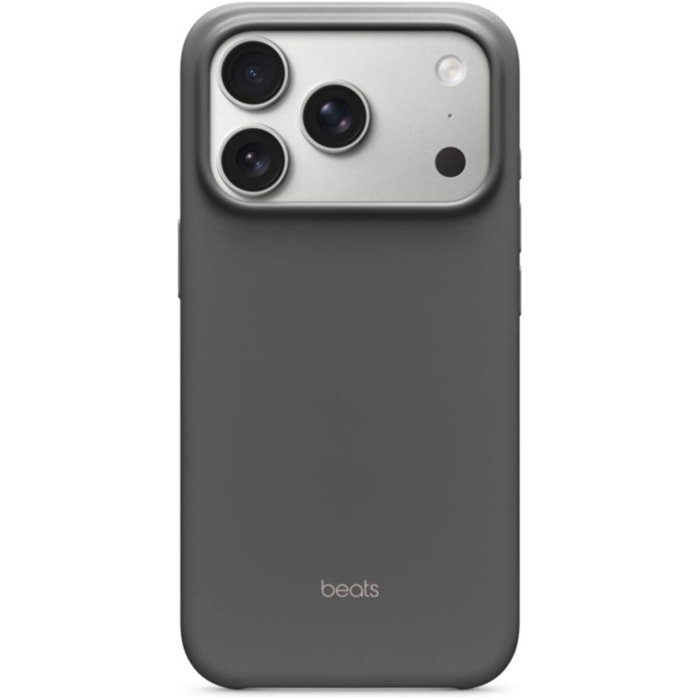 Coque BEATS iPhone 17 Pro Magsafe Gris granite