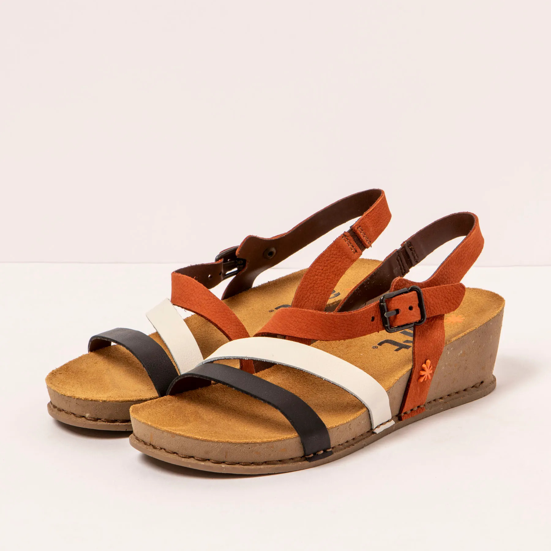 Sandalias 1930 MULTI D.ORANGE/ I LIVE color Multi d.orange