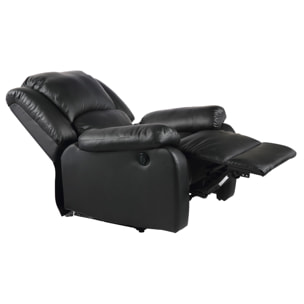 Fauteuil électrique inclinable CLOUD noir