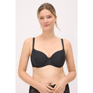 Reggiseno con ferretto con imbottitura Nero