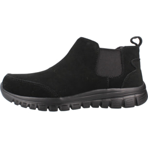Botines Mujer 100894s Graceful Willow Walk Negro