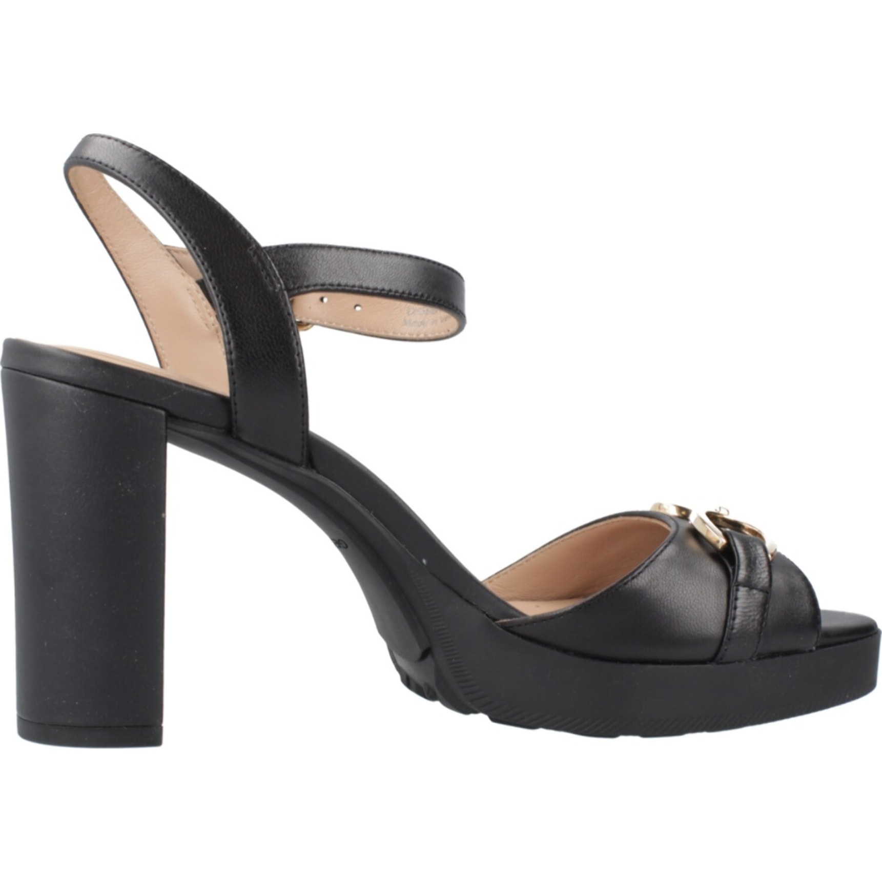 Sandalias Mujer de la marca GEOX  modelo D55B6A NEGRO