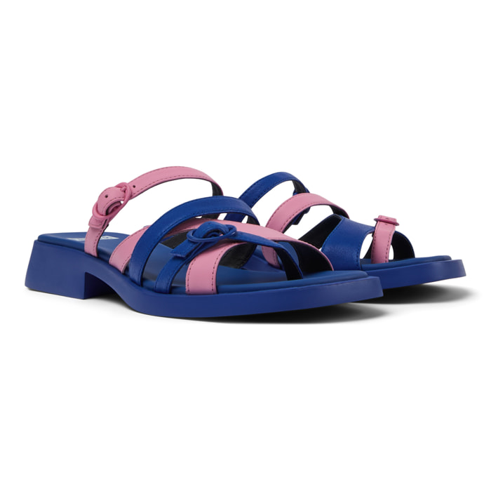 Sandalias - CAMPER Dana - Multicolor - Cuero liso
