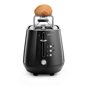 Grille-pain DELONGHI Eclettica Noire CTY2103.BK
