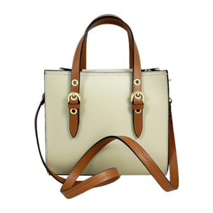 Bolso de mano Cheval Firenze Helen Beige/Camel