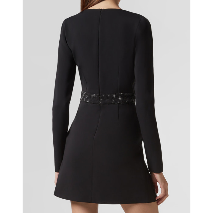 PHILIPP PLEIN Short Dress Crystal