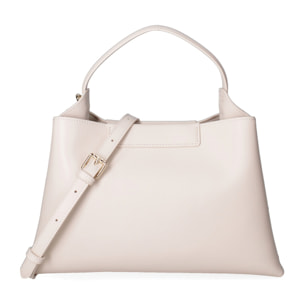 Borsa a mano da donna - Modello False - 100% pelle riciclata - 30.0 x 22.0 x 7.0 cm