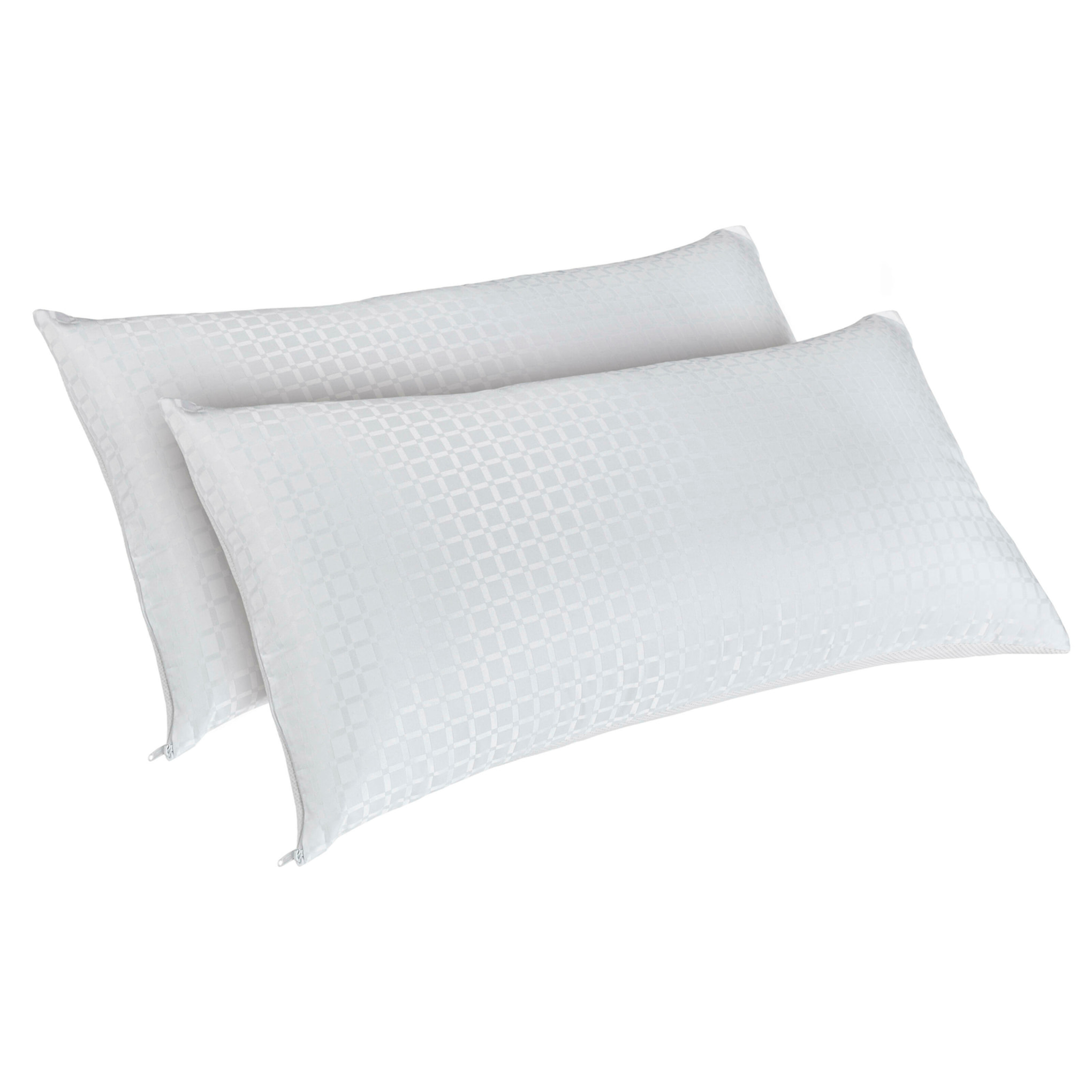 Pack 2 almohadas fibra | Firmeza media |  | Cooper