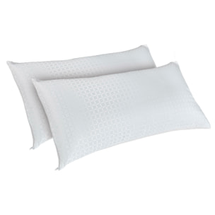 Pack 2 almohadas fibra | Firmeza media |  | Cooper