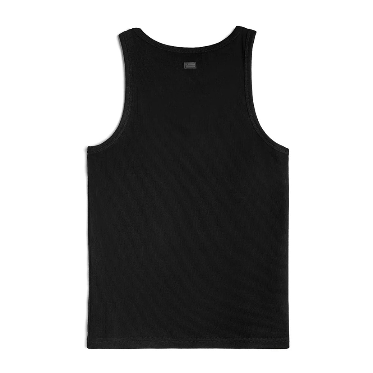 Camiseta Sin Mangas Rib Tank Top Heart Negro