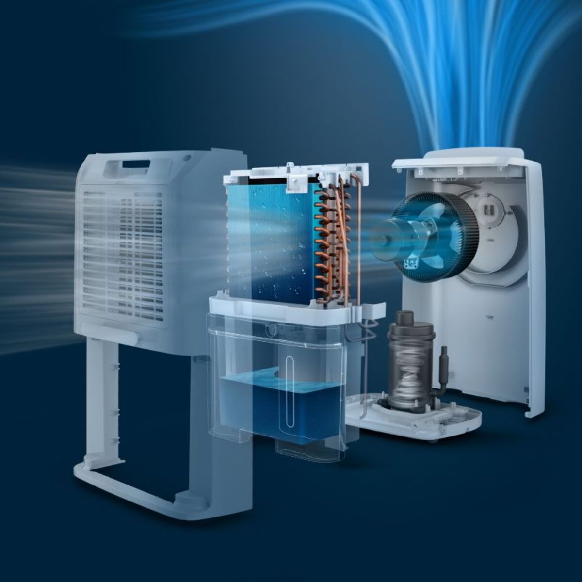 Deshumidificateur PHILIPS Sahara+ DE3306/11 Série 3000