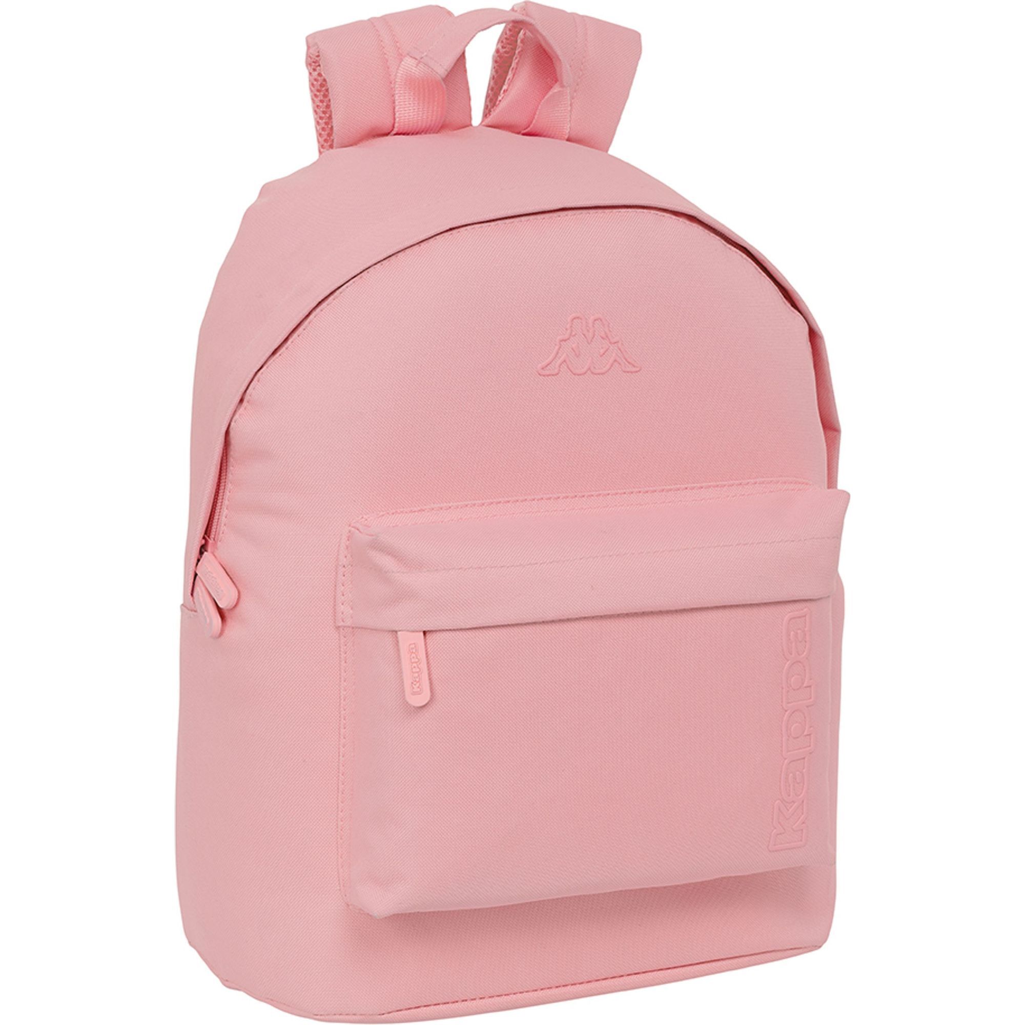 Mochila para portatil 14,1" kappa basics "rosa"
