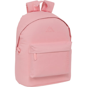 Mochila para portatil 14,1" kappa basics "rosa"