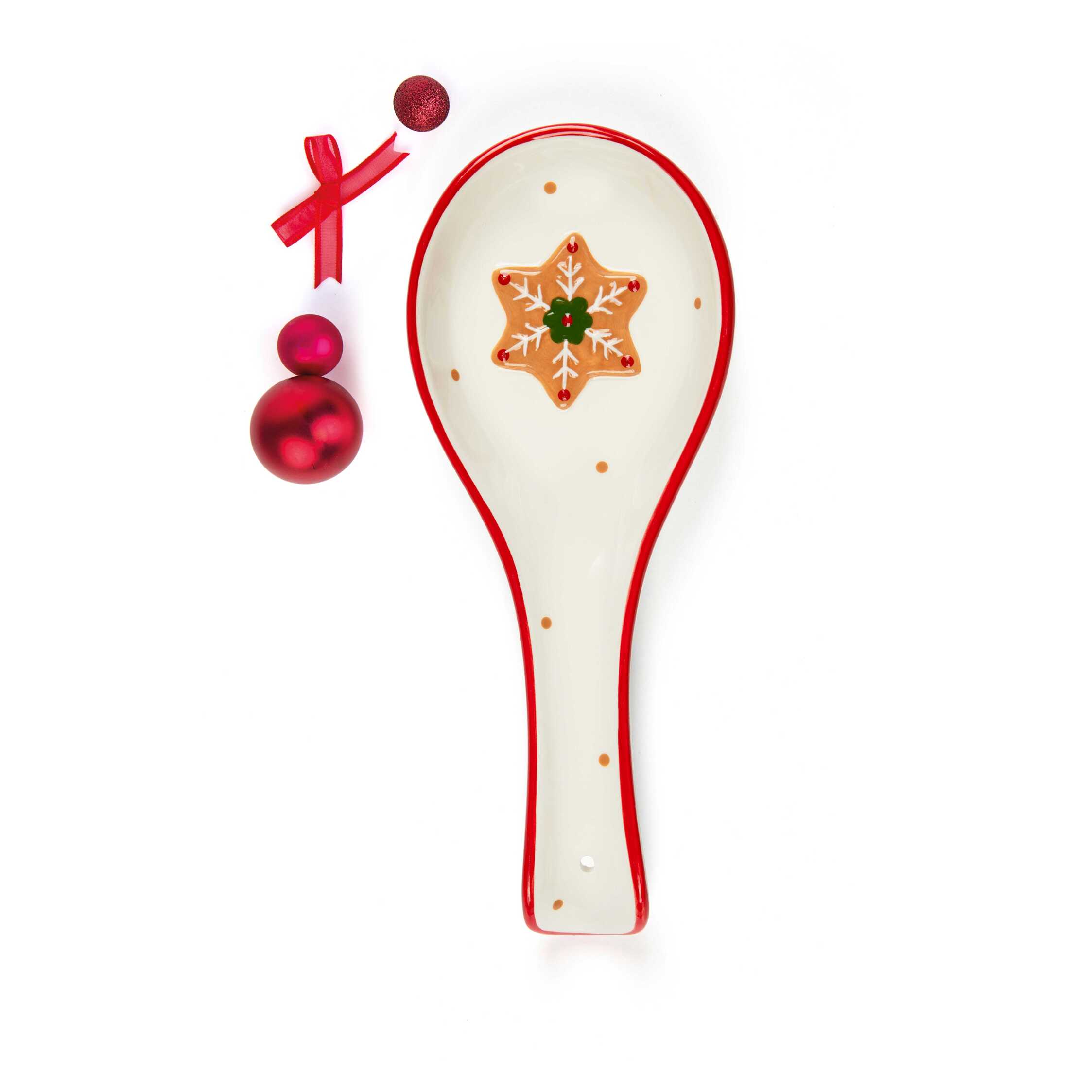 Repose-cuillère Excelsa- Wonderful Ginger, Céramique Multicolore