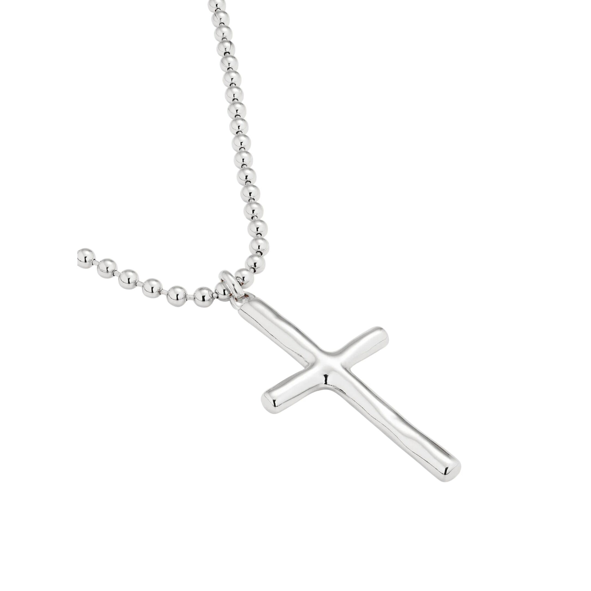 Colgante Faith PLATEADO U