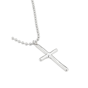 Colgante Faith PLATEADO U