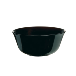 Coppetta nera 12 cm Carine