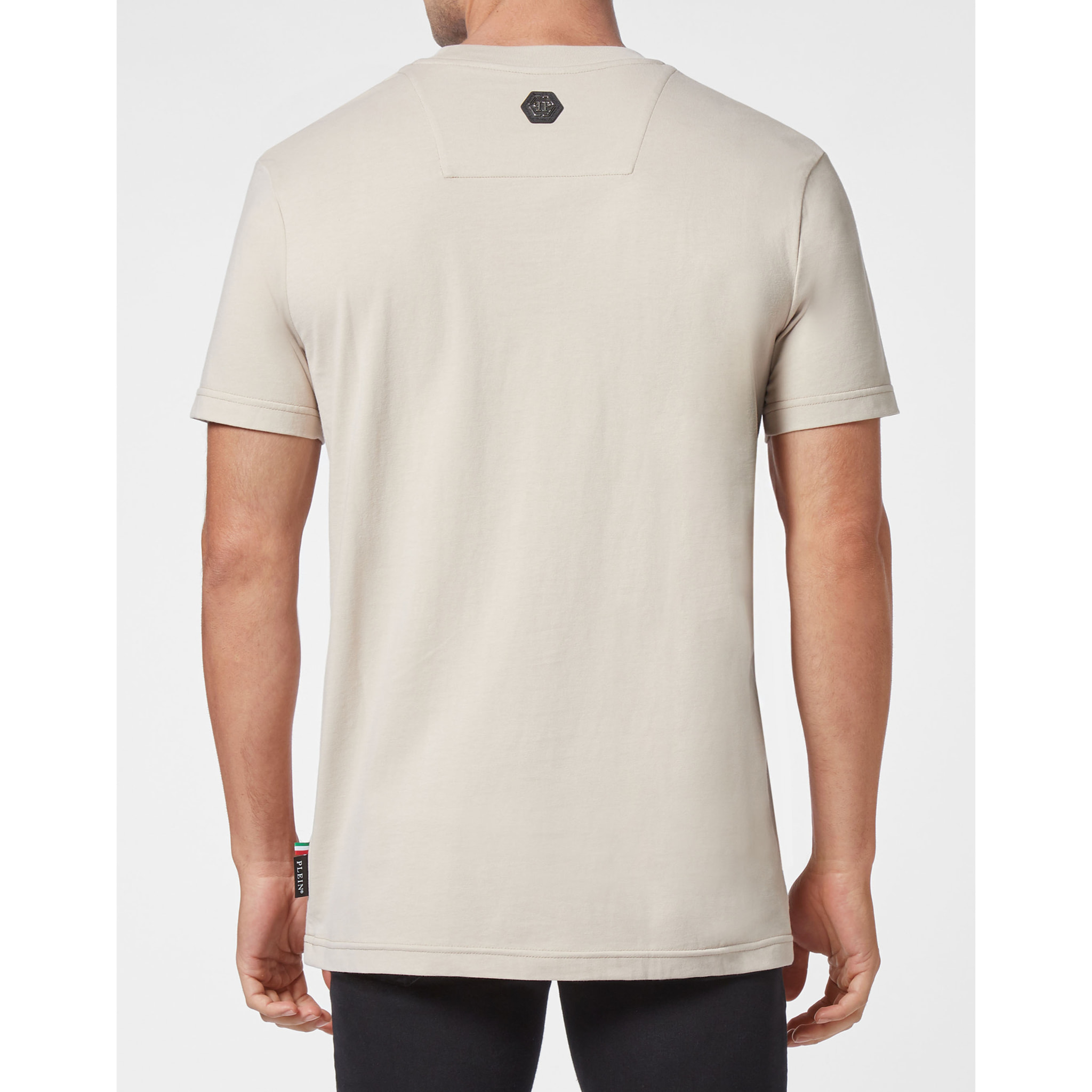 PHILIPP PLEIN Camiseta Cuello Redondo SKULL