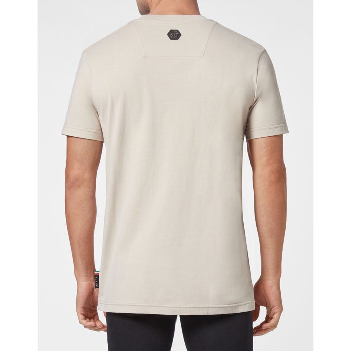 PHILIPP PLEIN Camiseta Cuello Redondo SKULL