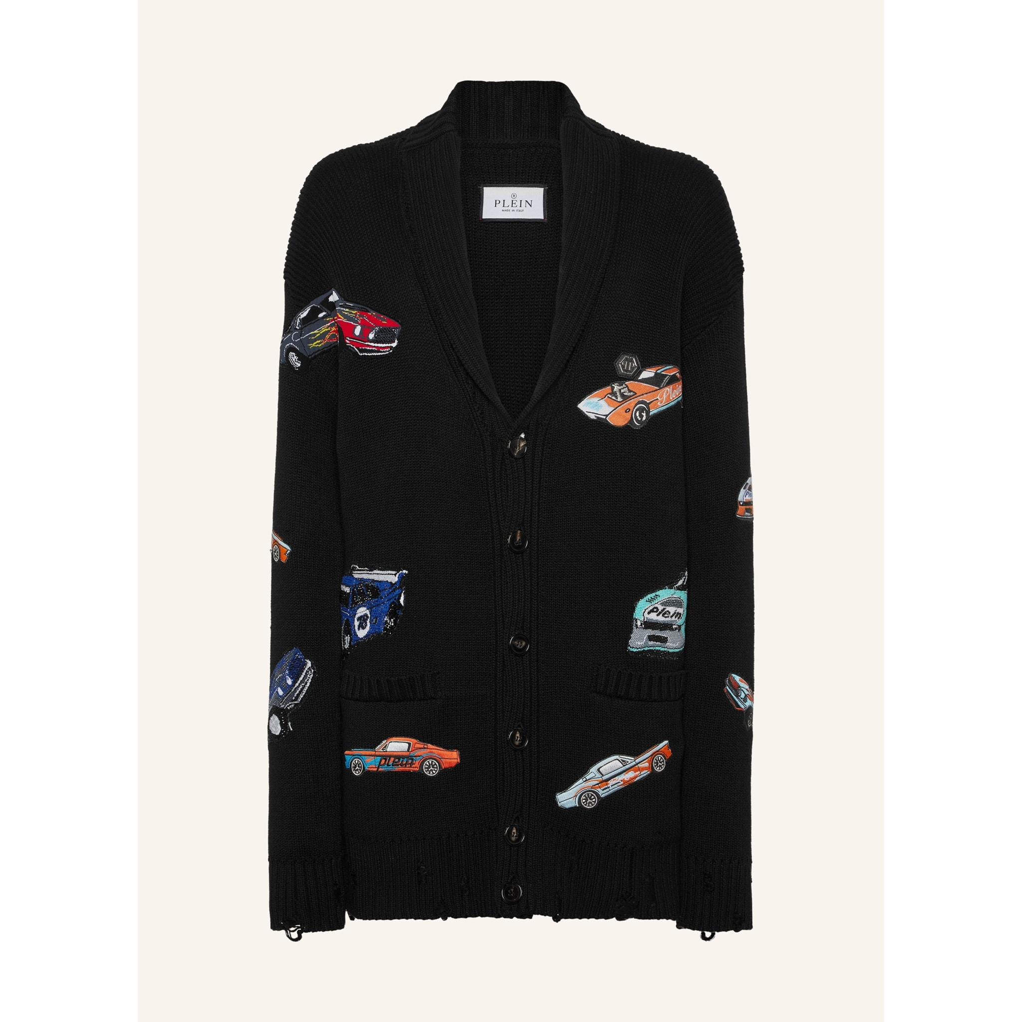 PHILIPP PLEIN Cárdigan RACING