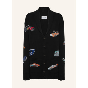 PHILIPP PLEIN Cárdigan RACING