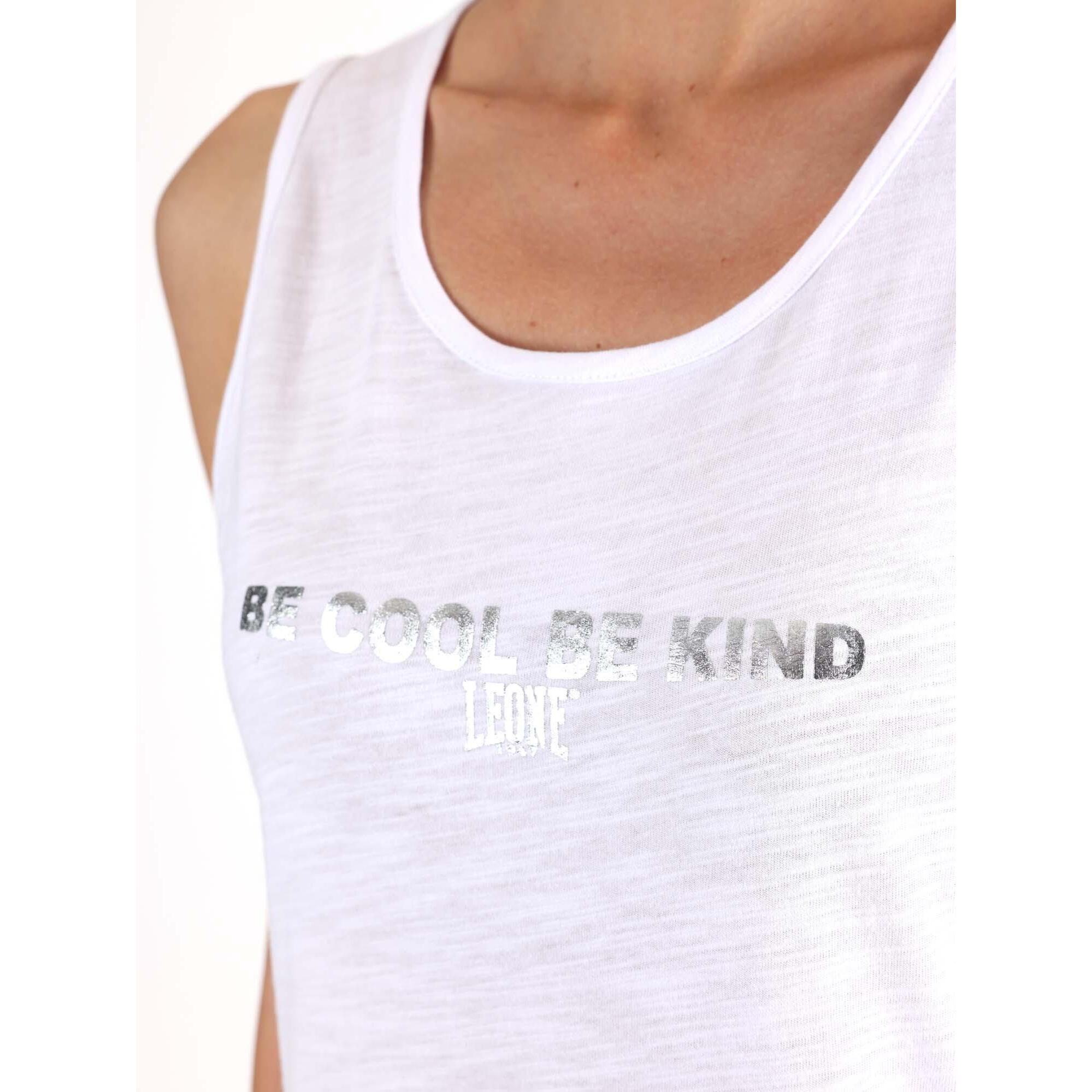 Camiseta de tirantes mujer Leone Chic Boxing