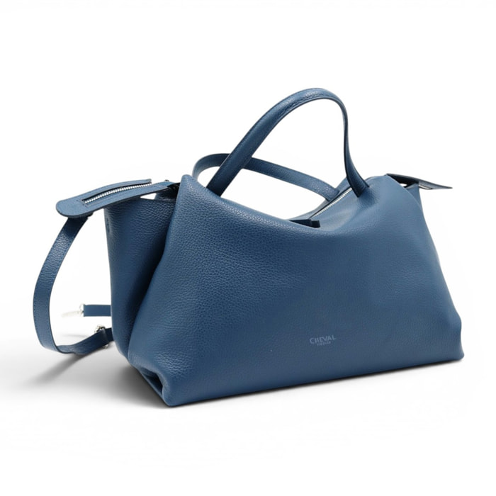 Borsa a mano Cheval Firenze Algedi Blu Jeans