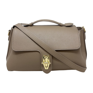 Borsa a Mano Elegante in Vera Pelle Made in Italy