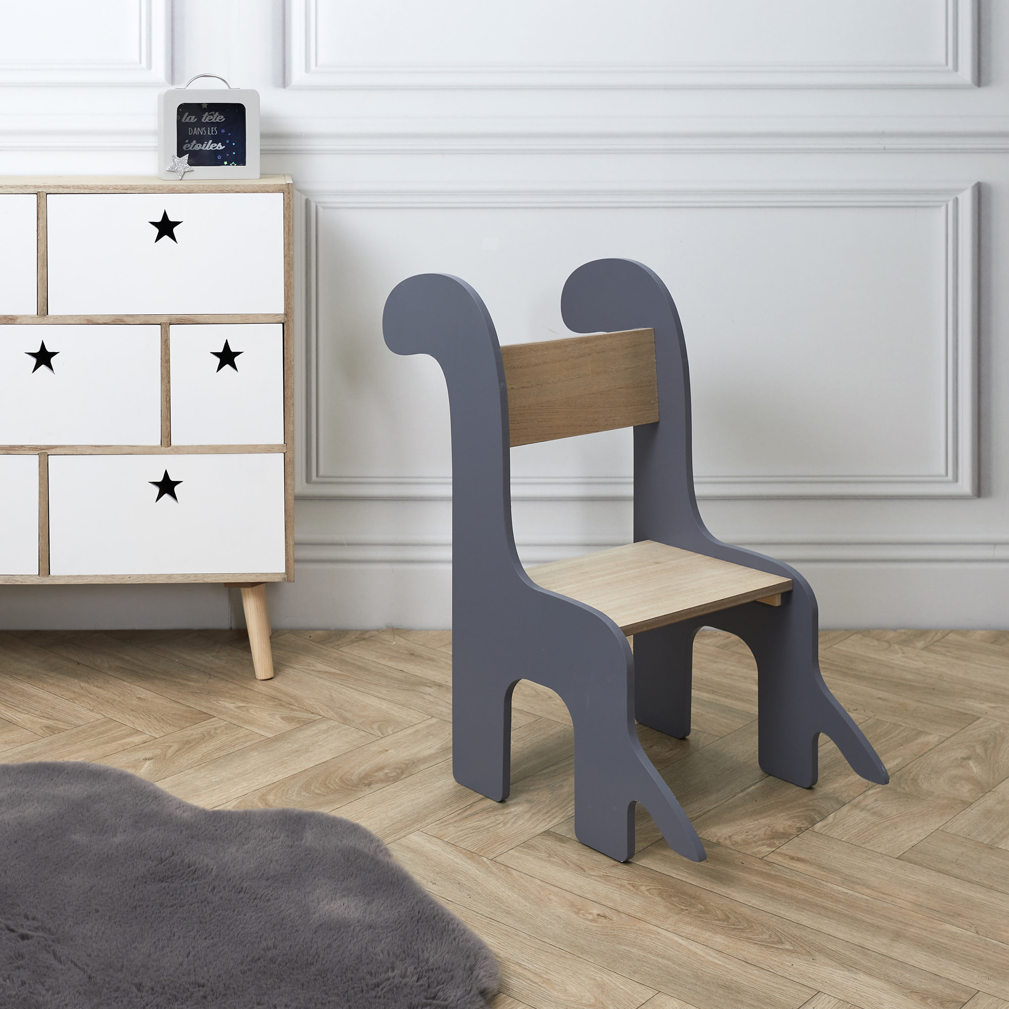 CHAISE ENFANT DINO