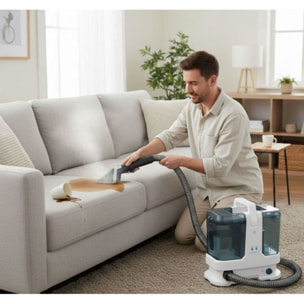 Nettoyeur détacheur ESSENTIELB EAD avec fonction vapeur et lavage à l'eau chaude 60°C