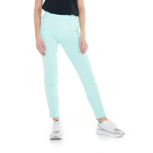 Joggers da donna con costina Basic