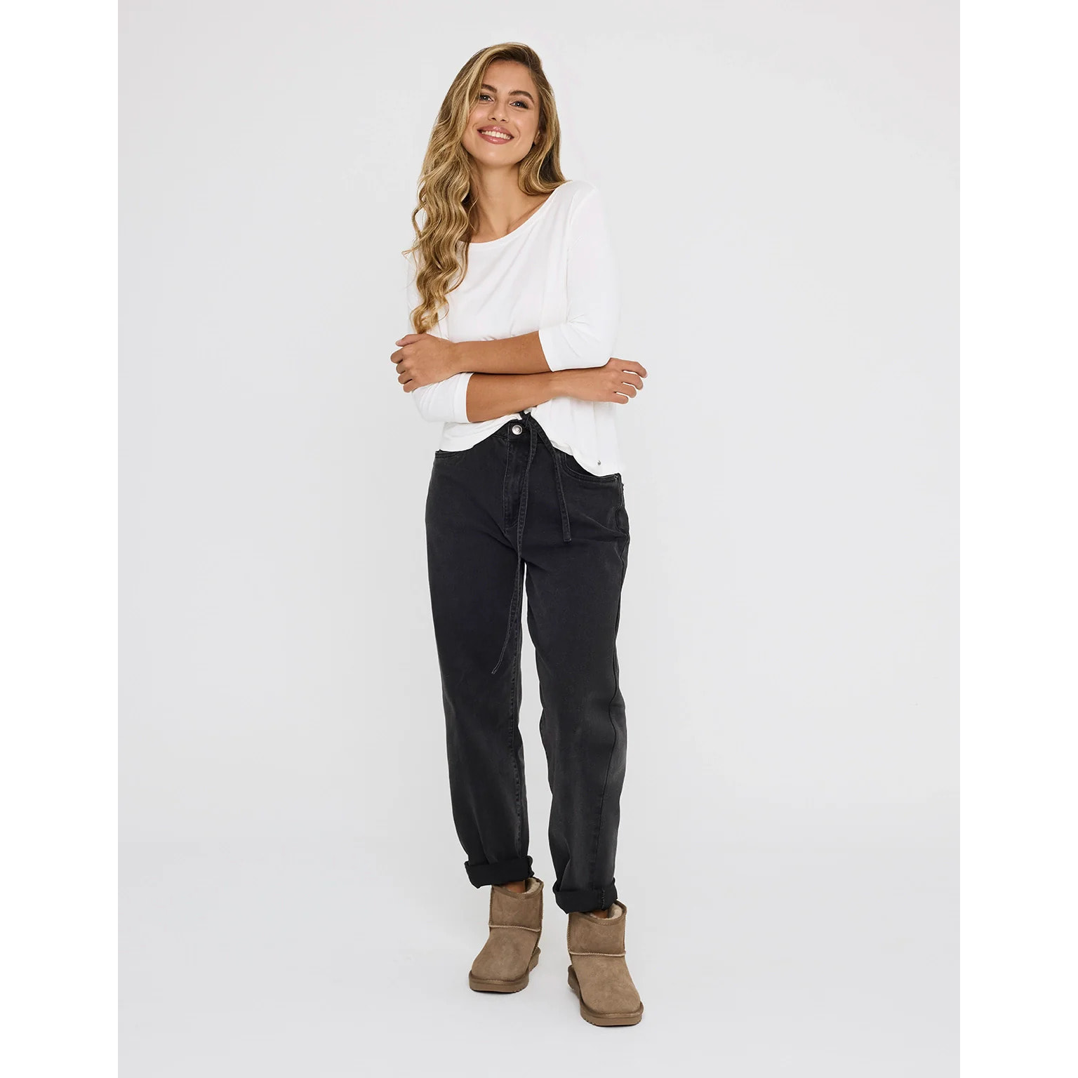 Pantalón Denim Negro - Nevis