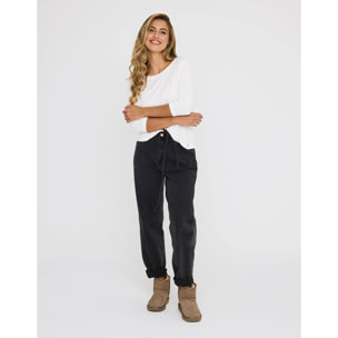 Pantalón Denim Negro - Nevis