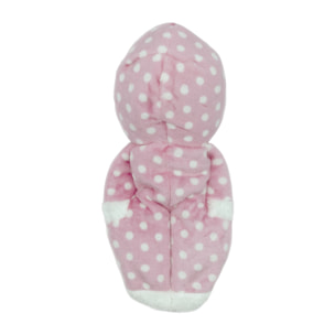 PELUCHE TÉRMICO: BEBE NIÑA ROSA