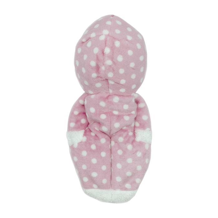 PELUCHE TÉRMICO: BEBE NIÑA ROSA