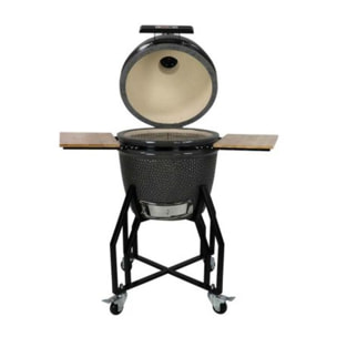 Kamado GRILL GURU GGO220 	Original XL gris sur chariot 56.5 cm