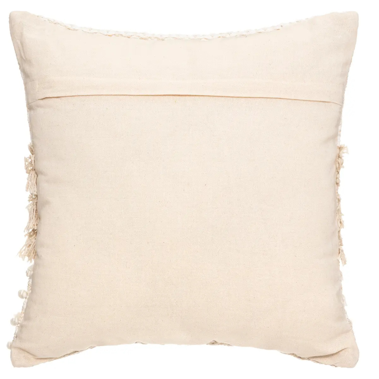 Coussin "Sable cuivré" beige 40x40cm