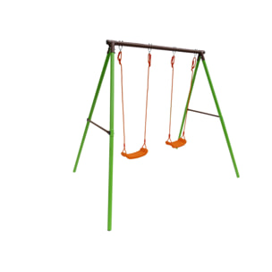 Portique acier "Polo" - 1.95m - 2 agrès