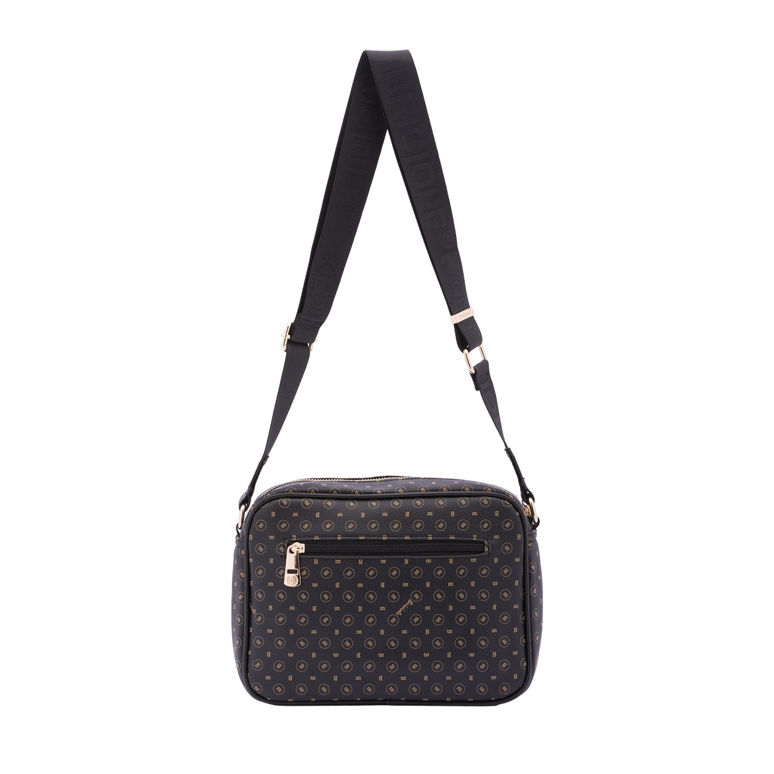 Borsa a tracolla da donna - Modello False - Ecopelle - 19.0 x 26.0 x 9.0 cm