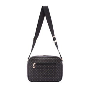 Borsa a tracolla da donna - Modello False - Ecopelle - 19.0 x 26.0 x 9.0 cm