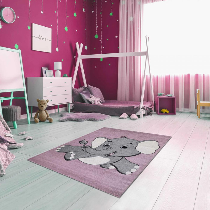 Tapis enfant tissé TUVA