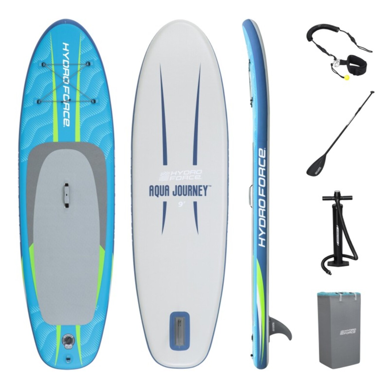 Bestway Paddle gonflable Aqua Journey 274 cm